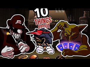 10 More Things About Funkin' Lullaby! (Friday Night Funkin' Mod Facts)