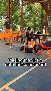 3.5K views · 91 reactions | Training others sharpens your skills and boosts team performance!  Demonstration on how to safely secure victims on a spine board. Every move matters! #firefighter #firefightertraining #firefighterlife #rescue #firstresponders #training | firenuzzle | Facebook