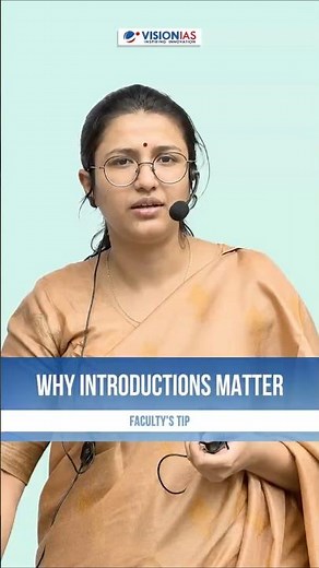 "Why is the Introduction Important in Answer Writing?