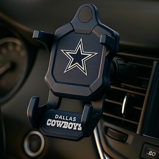 1.5K reactions · 371 shares | Got this for my husband — now he shows off his team on every drive. Strong grip, premium look… he literally won’t shut up about it.  | Snowdecoration | Facebook