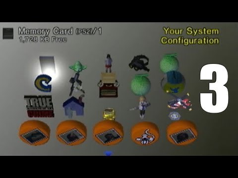 Exploring A Used Pawned PS2 Memory Card 3