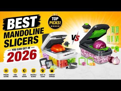 Best Mandoline Slicers you can get in 2026