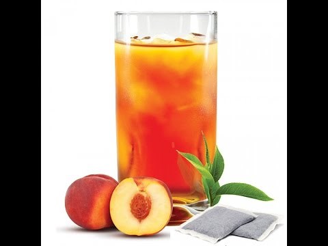 Homemade Peach Iced Tea Easy Recipe