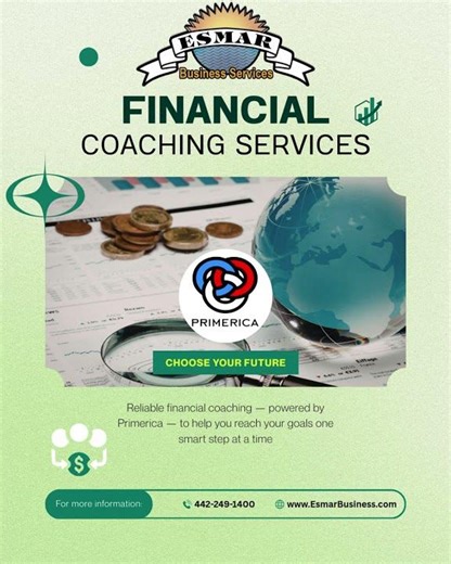 Financial Coaching Services - Choose Your Future