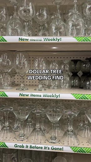 Dollar Tree Wedding Find: Water Goblets for Budget-Friendly Barbecue Catering