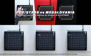 [搬运] 工程教学 POP/STARS vs MEGALOVANIA -- Kaskobi Launchpad Tutorial