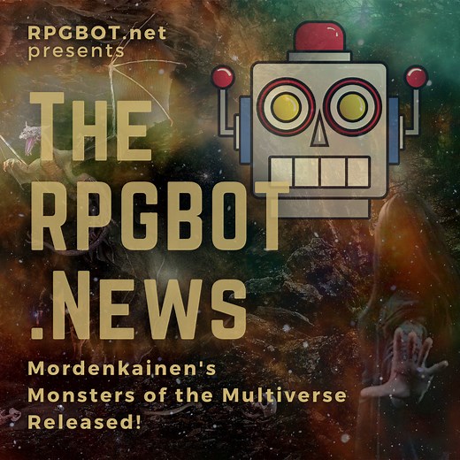 RPGBOT.News - Mordenkainen's Monsters of the Multiverse Released