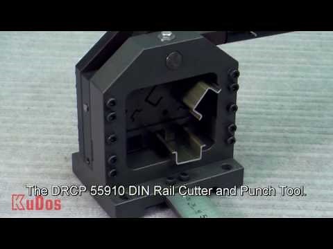KuDos® Din Rail Cutting & Punching Tool
