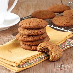 395K views · 1.3K reactions | Healthy Soft and Chewy Ginger Cookies...