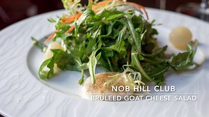 Restaurant Week is here at Nob Hill Club. Indulge in special prix fixe menus for both lunch and dinner. http://bit.ly/NobHillClub | InterContinental Mark Hopkins San Francisco