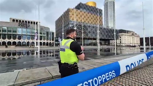 Birmingham Library incident major update as police issue statement - updates