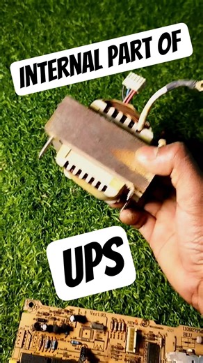 Computer UPS Teardown & Working | Short Tutorial