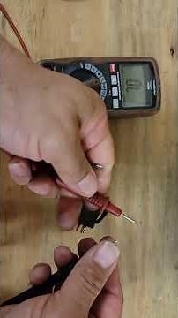 testing a forward reverse switch