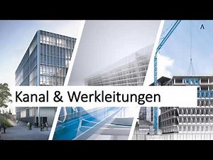 Neues In Allplan 2023 - Kanal & Werkleitungen