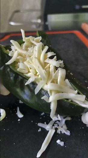 Chorizo Stuffed Peppers