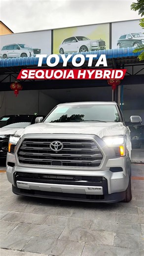 All New Toyota Sequoia Hybrid 3.5L Performance Engine SUV Full Size