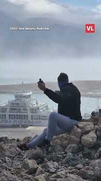 Dečki na Rabu izmjerili udare bure od 192 km/h! "Jedan anemometar pokazao nam je 'error'