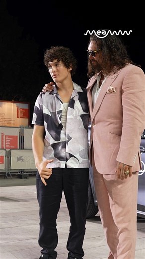 3.7K views | Jason Momoa and Nakoa-Wolf light up the Venice Film Festival red carpet. Father and son goals. #VeniceFilmFestival #JasonMomoa #NakoaWolf | MEAWW Entertainment | Facebook