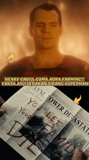 The Real Reason Cavill's Superman Didn't Help Anyone in Court (Not Aura Farming!) 🦸‍♂️🔥
