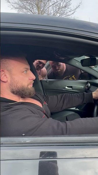 Road Rage... | Eddie Hall