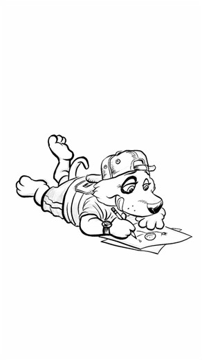 Cartooning Level 1 -- Online Course