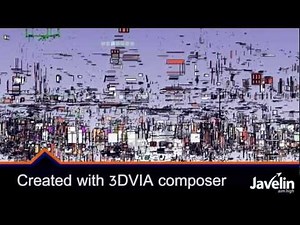 Exploded Assembly animation created with 3DVIA Composer