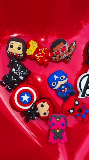 Marvel Croc Charms Collection for Your Crocs - Small Business Trendy Accessories