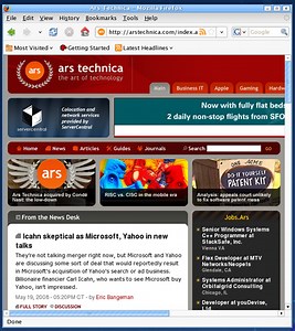A tantalizing taste of Firefox 3: testing RC1