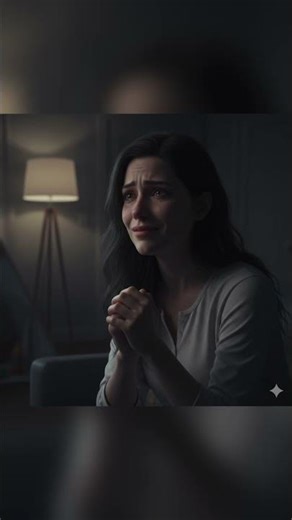 She Heard Her Mom Crying… So She Did This