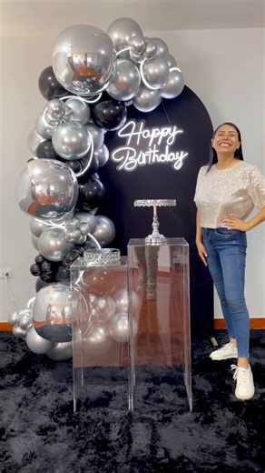 ¿Ya viste el paso a paso en Youtube? 🔎Busca el video como: 👉Arco de Globos con Luces Led💡. #youtube #sharoncabanillas #decoracionconglobos #guirnaldadeglobos #arcodeglobos #lucesled #balloongarland #ledlights | Sharon Cabanillas