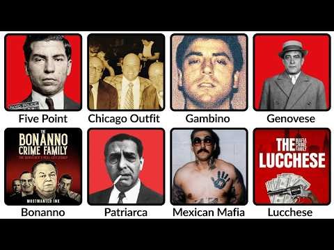The Most Powerful Crime Families in America Explained in 12 Minutes