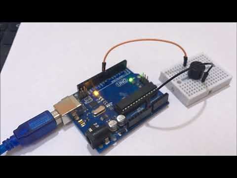 Arduino based Morse code Generator