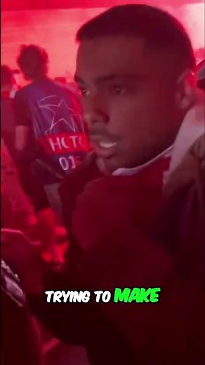 Black Football Hooligan BEATS the Fascists: True 80s Story! #shorts