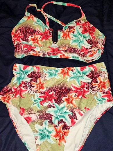 2 piece bikini set #tiktokshopjumpstartsale #bathingsuit #swimsuit | Swimsuits