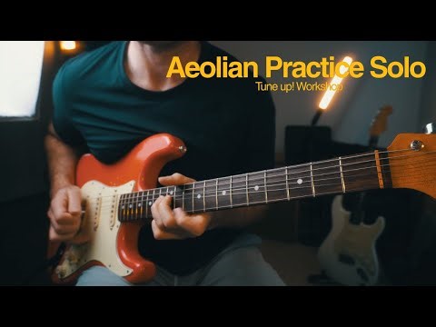 Aeolian Mode Guitar Solo | Tune Up! Workshop | Modal Fretboard Flow