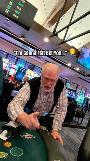 Watch This Pit Boss Start Making Up Rules As Soon As I Win… 🤦‍♂️