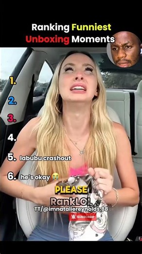 Ranking Funniest Unboxing Moments