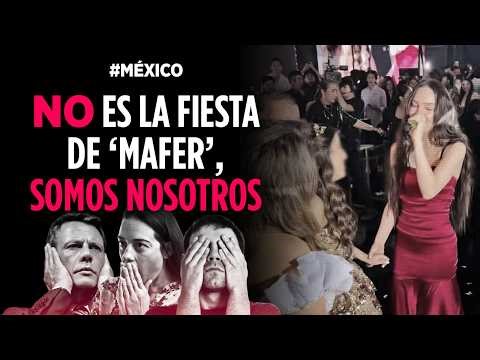 It's NOT Mafer's party, it's us | #Marcela'sHeels