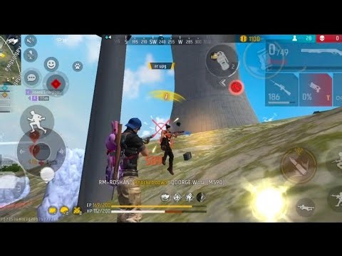 DOMINATING IN T1 🔝 TOURNAMENT HIGHLIGHTS 🏆 OF FREE FIRE MAX 🇮🇳 BY ROSHAN PLAYZZZ ♥️#32