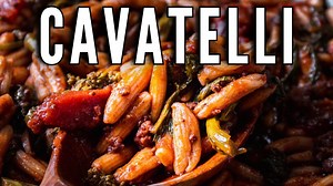 Leftover meat sauce gets a whole new life in this recipe