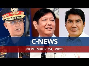 UNTV: C-NEWS | November 24, 2022