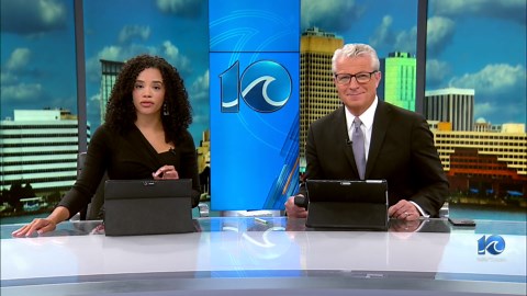 Ships leaving, returning from Naval Station Norfolk