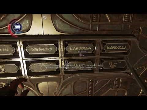 Dishonored 2 - Jindosh Lock Solution