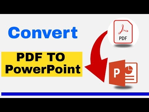 How to Convert PDF to PowerPoint | PDF File Ko PowerPoint PPT Me Kaise Convert Kare