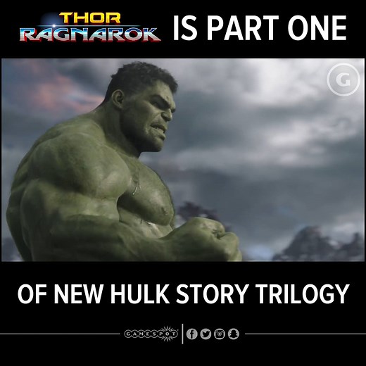 263K views · 1.2K shares | Expect more The Incredible Hulk after Thor Ragnarok! | GameSpot | Facebook