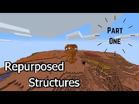 Mod Showcase - Repurposed Structures - Part One