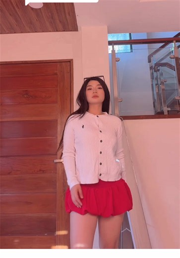 Bubble Skirt Fashion Style Inspo