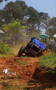 V12 The King Of Dirt Challenge Bhoothathakettu | Off road challenge