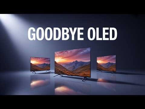 OLED TVs Are DEAD in 2026! 😱 Sony & LG Just KILLED It