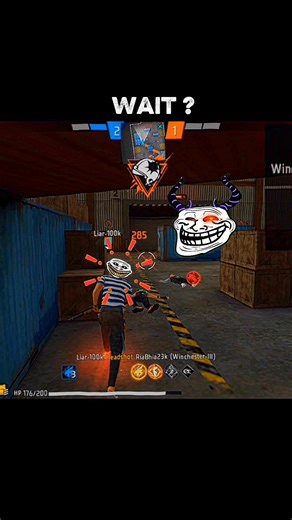 Freefire Noob Prank😂World Best Viral Video😍Wait For 1vs2 Gameplay 😱#freefire#shortsfeed